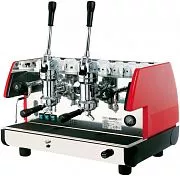 Кофемашина рожковая LA PAVONI BART2L 2 низкие группы, красный