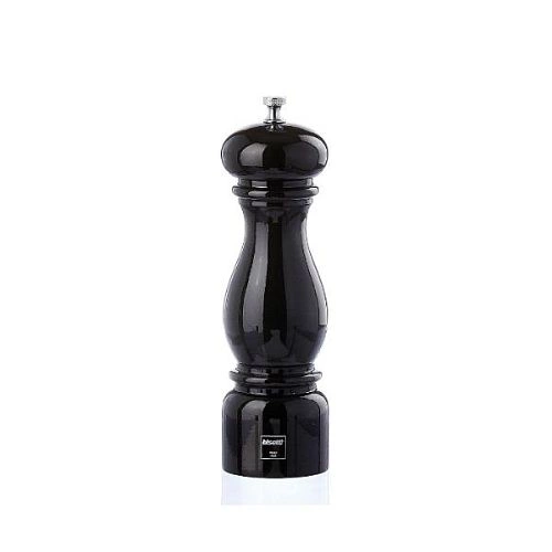 Мельница для перца из бука, черная лакированная, 19 cm Bisetti 7151LNL