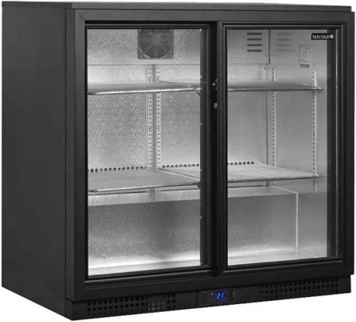 Шкаф холодильный барный TEFCOLD BA26S черный