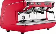 Кофемашина рожковая NUOVA SIMONELLI Appia Life S 2 высокие группы, красный