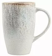 Кружка PORLAND Stoneware Iris 320731 фарфор, 295 мл, H=11,6 см, темно-коричневый