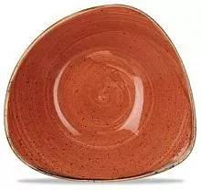 Салатник CHURCHILL Stonecast SSOSTRB91 фарфор, 600мл, D=23,5см, оранжевый