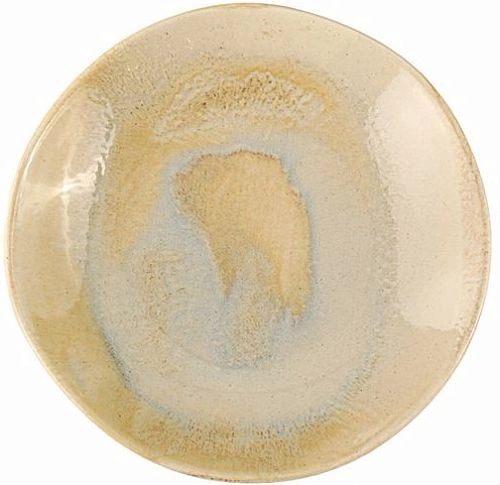 Тарелка глубокая PORLAND Stoneware Pearl 17DC28 фарфор, D=28, H=4,5 см, бежевый