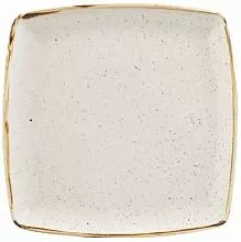 Тарелка мелкая CHURCHILL Stonecast SWHSDS101 фарфор, L=26,8, B=26,8 см, бежевый