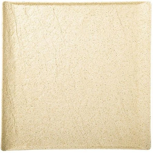 Тарелка квадратная WILMAX Sandstone WL-661304/A фарфор, L=13, B=13 см, песочный