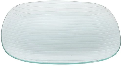 Тарелка квадратная с округлыми краями «Corone Aqua» 350 мм кт0128