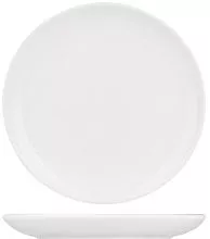 Тарелка мелкая без борта KUNSTWERK 9904126/P0098518 фарфор, D=180, H=17мм, белый