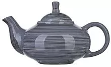 Чайник Борисовская Керамика ПИН00011611 керамика, 0, 7л, L=22см, серый