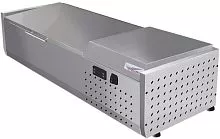 Витрина настольная холодильная FINIST ToppingBox НХВкр-4, с крышкой