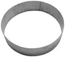 Кольцо кондитерское TRUD С822 нерж.сталь, D=26, H=6,5см. металлич