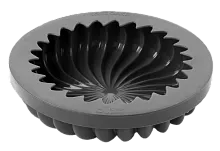 Форма для мороженого/суфле PAVONI 3D "Флип" d180мм h45мм (объем 0,9л), силикон