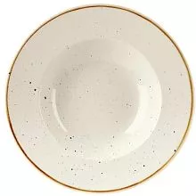 Тарелка для пасты CHURCHILL Stonecast SWHSVWBL1 фарфор, 470мл, D=28 см, бежевый