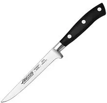 Нож для мяса ARCOS 231500 сталь нерж., полиоксиметилен, L=26/130, B=35мм, черный, металлич.