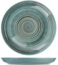Тарелка мелкая Борисовская Керамика Скандинавия СНД00009244 керамика, D=260, H=25мм, голуб.