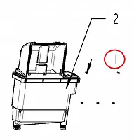 Винт RATIONAL K30X10 10.00.980 5шт