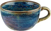 Чашка чайная BONNA Сапфир SPH02KF фарфор, 250 мл, D=9,6, H=5,6 см, синий