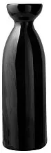 Бутылка для саке KUNSTWERK A1830W13 фарфор, 220мл, D=6, H=17см, черный