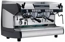 Кофемашина рожковая NUOVA SIMONELLI Aurelia II V 2 высокие группы, LED, черный