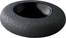 Салатник STYLE POINT Raw RD18534 керамика, D=17 см, черный