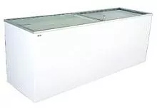 Ларь морозильный UGUR UDD 600 SC (прямое стекло)