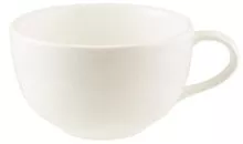 Чашка чайная BONNA Уайт RIT05CPF фарфор, 350 мл, D=11, H=6,8 см, белый