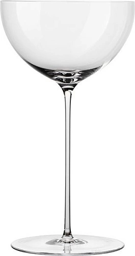 Бокал для шампанского RONA Медея 64954 0800 хрустальное стекло, 450 мл, D=12, H=21 см, прозрачный