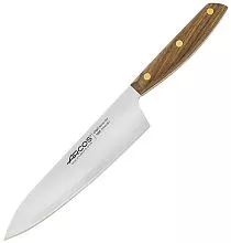 Нож поварской ARCOS 166800 сталь нерж., дерево, L=21см