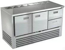 Стол холодильный ТЕХНО-ТТ СПН/С-124/22-1407 для салатов
