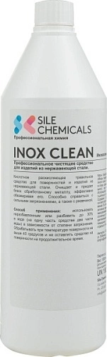 Моющиее средство для нержавеющей стали SILE CHEMICALS Inoxclean 1 л