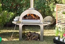 Печь для пиццы на дровах ALFA PIZZA 4 Pizze