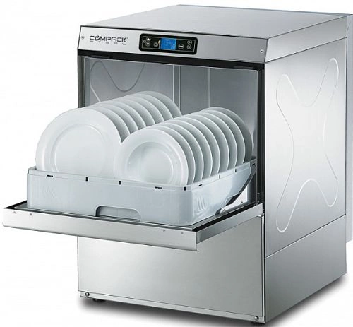 Машина посудомоечная COMPACK X56E-01 (X56E+DP50)