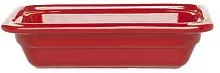 Гастроемкость керамическая GN 1/4-65, серия Gastron, цвет красный