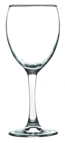 Бокал для вина PASABAHCE Империал плюс 44799/b стекло, 240 мл, D=6,4, H=17,5 см, прозрачный