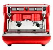 Кофемашина рожковая NUOVA SIMONELLI Appia Life Compact S 2 высокие группы, красный