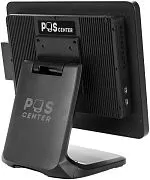 POS моноблок POSCENTER POS101 (15", PCAP, J3455, RAM 8 Gb, SSD 256Gb, MSR) c Windows