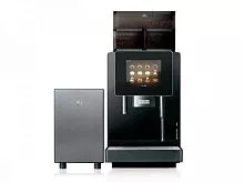 Кофемашина FRANKE A600 MS EC 1P H1 + холодильник КЕ200 4 литра слева+сиропная станция FS3