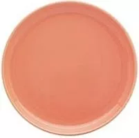 Тарелка мелкая OXFORD Flat Shape Apricot AO03-1A03 керамика, D=20 см, оранжевый