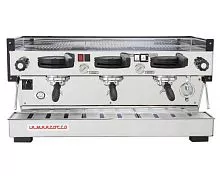 Кофемашина рожковая LA MARZOCCO Linea PB MP 3 низкие группы, металлич.