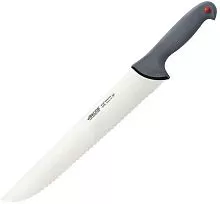 Нож для мяса ARCOS 240800 сталь нерж., полипроп., L=49/35см, серый