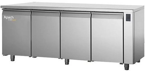 Стол холодильный без борта APACH Chef Line LTRMGN1111TR
