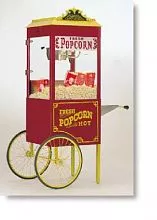 Аппарат для попкорна CRETORS 08OZ ANTIQUE T-2000 ON WAGON BASE сахар