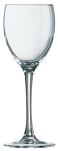 Бокал для вина ARCOROC Эталон J3904 стекло, 350 мл, D=8,4, H=20,6 см, прозрачный