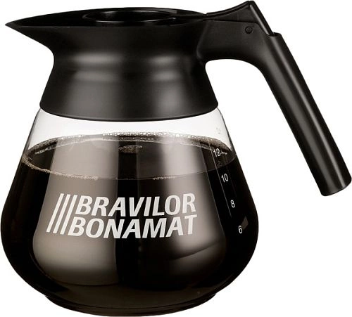 Колба для кофеварки BRAVILOR BONAMAT 7.170.602.101, 1,7л стекло