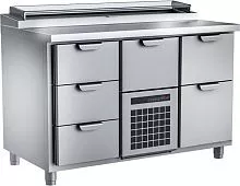 Стол холодильный саладетта HAPPYCHEF TC GS 3-CBR-2