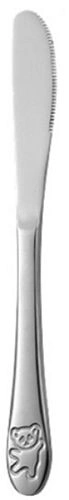Нож столовый MGSTEEL Тедди нерж.сталь, L=18 см
