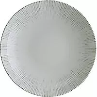 Тарелка глубокая BONNA Ирис IRSBLM25CK фарфор, 1300 мл, D=25 см, серый