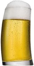 Стакан для пива PASABAHCE Пингвин 42550 стекло, 390 мл, D=7,4, H=13,5 см. прозрачный