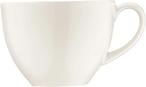 Чашка кофейная BONNA Ирис RIT02KF фарфор, 80 мл, D=6,5, H=5,3 см, белый