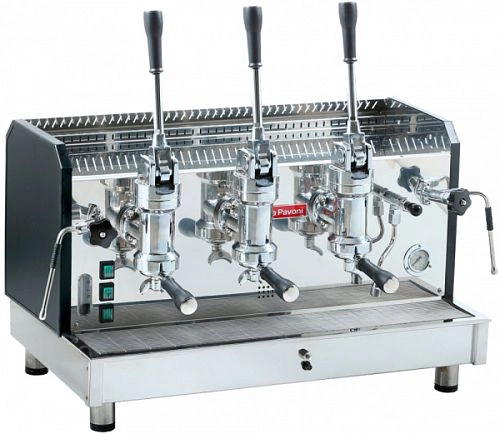 Кофемашина LA PAVONI VASARI3L Черный