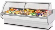 Витрина холодильная BRANDFORD AURORA Slim PLUG-IN 125 низкотемпературная